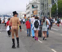 Bay to Breakers - attire optional