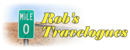 Rob Jagnow's Travelogues