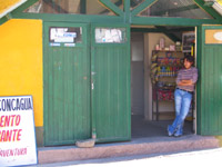 Convenience store in Penitentes