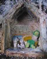 Memorial to an alpinist