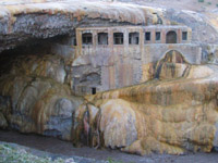 Hot springs near Penitentes