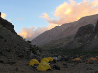 Sunset at Las Le�as