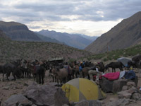 Sunrise at Las Le�as