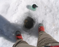 Water source at camp 3