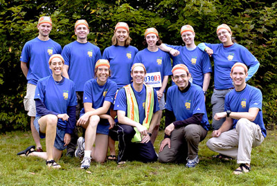 Back row: Steve Block, Tomas Izo, Kate Steel, Karen Robinson, Peter Lamb & Annette Hynes.  Front row: Stephanie Waterman, Erica Fuchs, Michael Oltmans, Victor Shnayder & Rob Jagnow