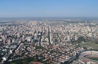 The sprawling city of Buenos Aires