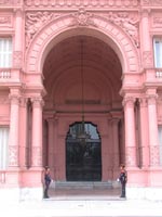 Guards at Casa de Gobierno