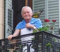Overlooking the San Telmo flea market