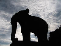 Sunset at Eastern Mebon