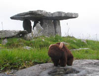 Quantum at the Poulnabrone Megalithic Tomb