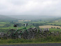 Cycling through The Burren