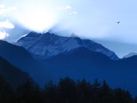 Sunrise from Kathmandu