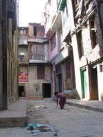 Kathmandu alleyway