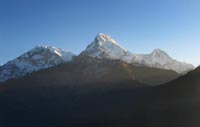 View from Poon Hill at sunrise