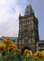 Powder Gate in Prague