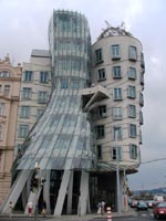 Dancing Building by Frank Gehry