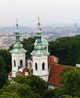 View from Petrin Hill