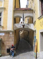 Bratislava Alleyway