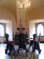 Interior of Bojnice Castle