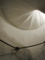 Spiral stairway in Bratislava's old City Hall